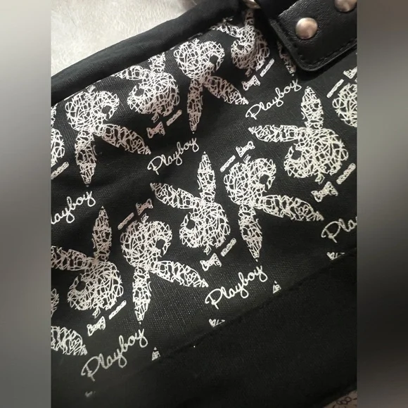 PLAYBOY BUNNY VINTAGE Y2K PLAYBOY BUNNY PURSE / Shoulder bag VERY RARE BAG - Picture 14 of 17